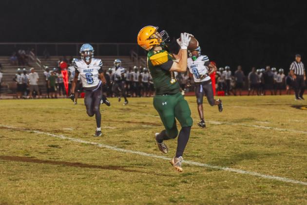 Hornet football in Week Six. Photo by Ashley Chandler/News-Leader