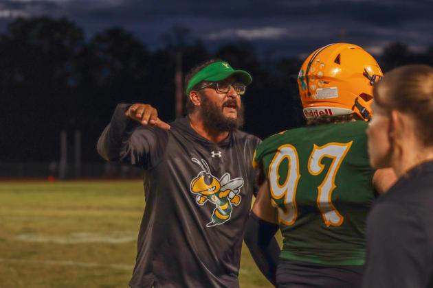 Hornet football in Week Six. Photo by Ashley Chandler/News-Leader