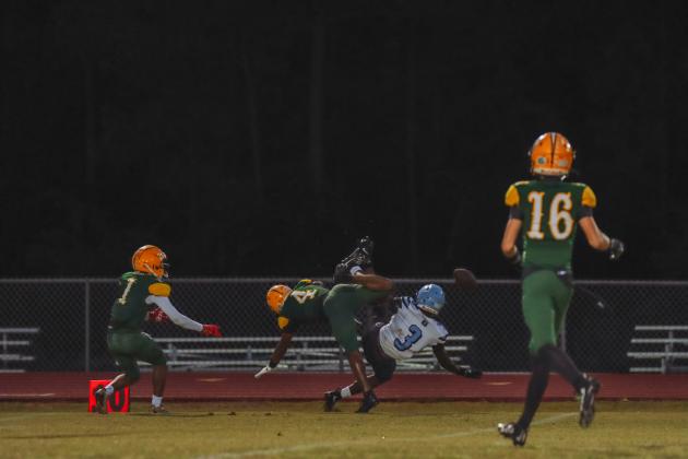 Hornet football in Week Six. Photo by Ashley Chandler/News-Leader