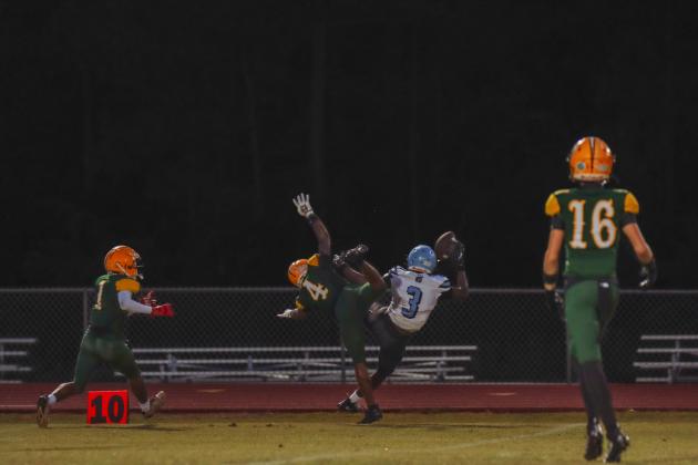 Hornet football in Week Six. Photo by Ashley Chandler/News-Leader