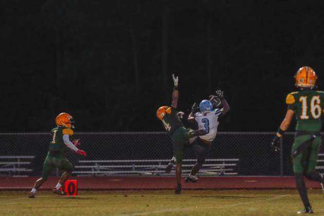 Hornet football in Week Six. Photo by Ashley Chandler/News-Leader