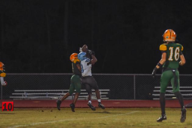 Hornet football in Week Six. Photo by Ashley Chandler/News-Leader
