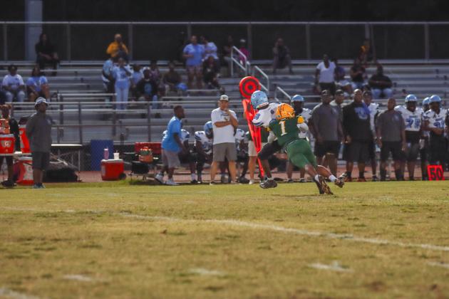 Hornet football in Week Six. Photo by Ashley Chandler/News-Leader