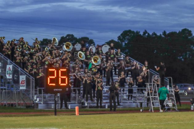 Hornet football in Week Six. Photo by Ashley Chandler/News-Leader