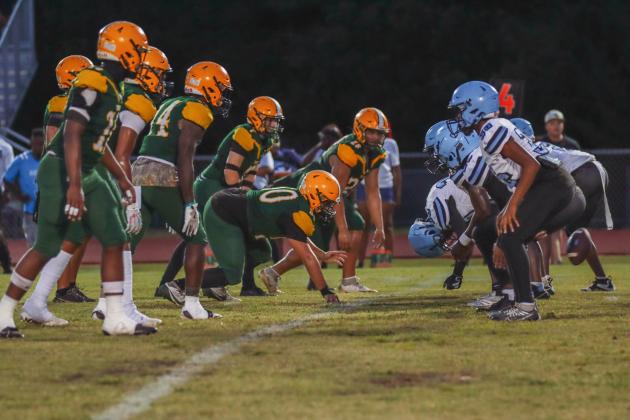 Hornet football in Week Six. Photo by Ashley Chandler/News-Leader