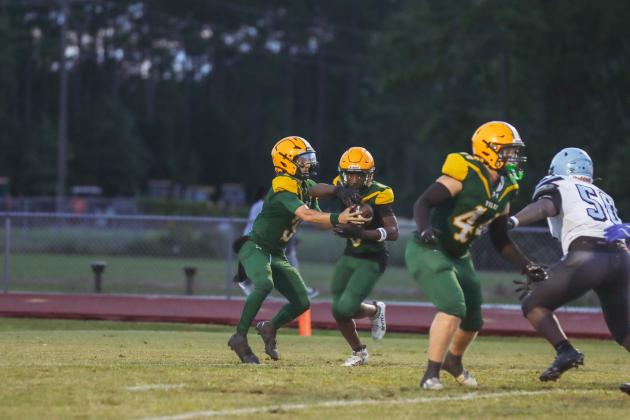 Hornet football in Week Six. Photo by Ashley Chandler/News-Leader