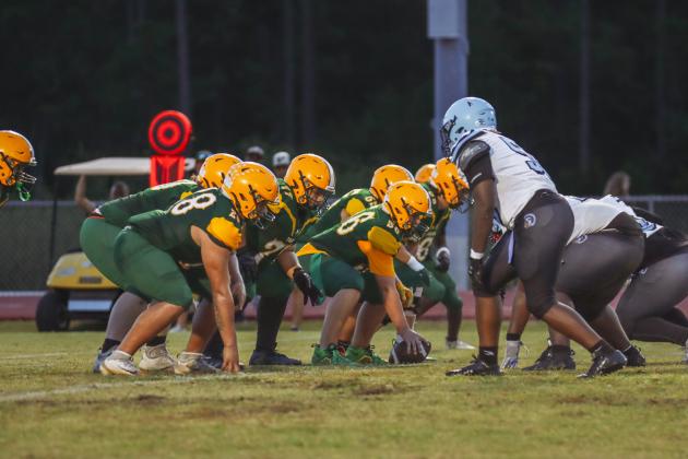 Hornet football in Week Six. Photo by Ashley Chandler/News-Leader