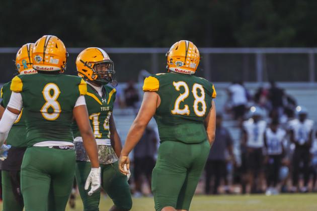 Hornet football in Week Six. Photo by Ashley Chandler/News-Leader