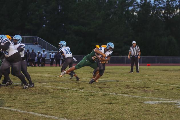 Hornet football in Week Six. Photo by Ashley Chandler/News-Leader