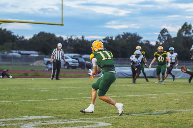 Hornet football in Week Six. Photo by Ashley Chandler/News-Leader