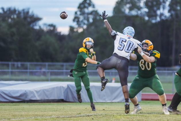 Hornet football in Week Six. Photo by Ashley Chandler/News-Leader
