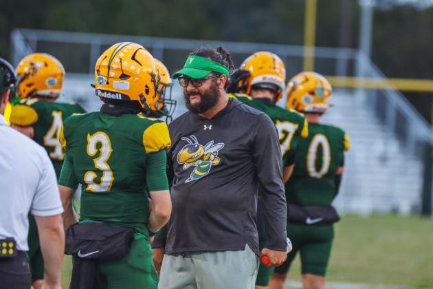 Hornet football in Week Six. Photo by Ashley Chandler/News-Leader
