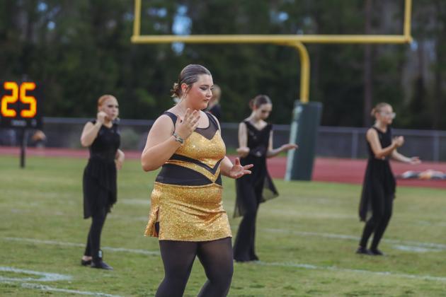 Hornet football in Week Six. Photo by Ashley Chandler/News-Leader