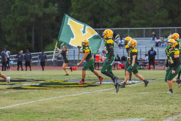 Hornet football in Week Six. Photo by Ashley Chandler/News-Leader