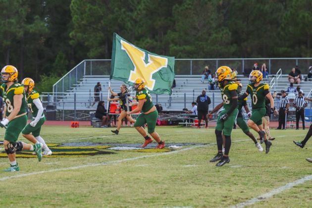 Hornet football in Week Six. Photo by Ashley Chandler/News-Leader