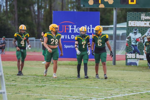 Hornet football in Week Six. Photo by Ashley Chandler/News-Leader