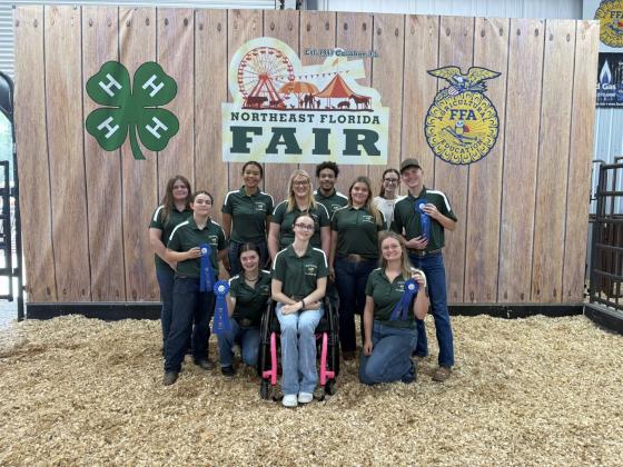 Yulee High FFA. Submitted