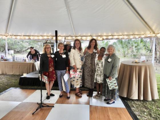 The North Florida Land Trust hosted the Salty Soiree over the weekend at Fort Clinch. Submitted photo
