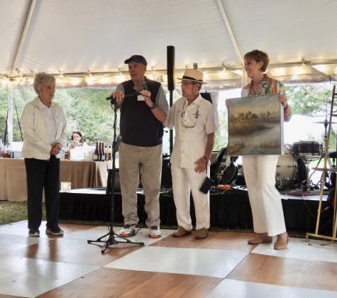 The North Florida Land Trust hosted the Salty Soiree over the weekend at Fort Clinch. Submitted photo
