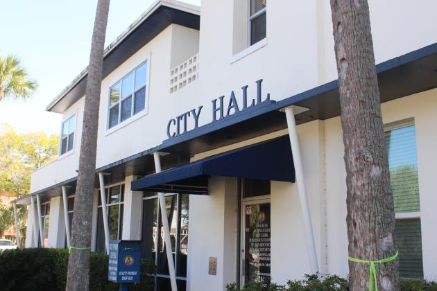 Photo by Marisa Demar/News-Leader City Hall in Fernandina Beach