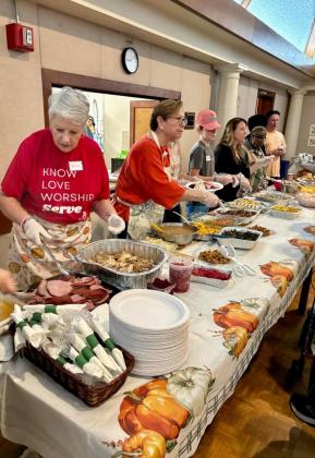 Last year's Open Table event
