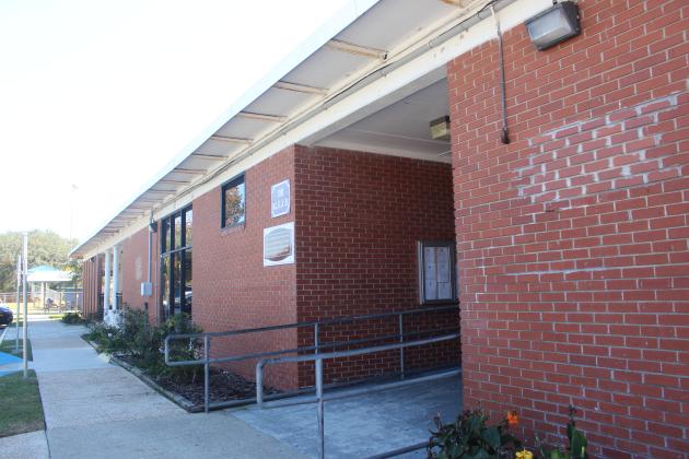 The MLK Jr. Recreational Center Complex on Elm Street in Fernandina Beach on Wednesday. By Marisa DeMar