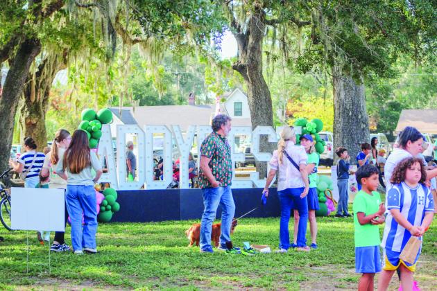 Children take part in Addy Fest on Saturday at Central Park.