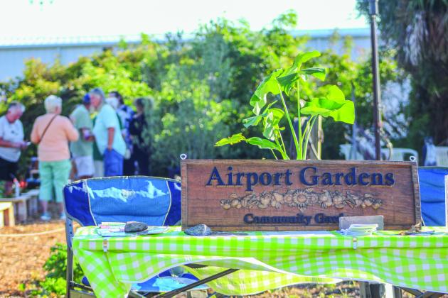 The Airport Garden Group hosts their open house at the Airport Gardens in Fernandina Beach on Saturday.