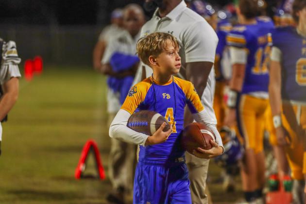 Fernandina Beach Pirates football in the SSAA quarterfinal against Paxon School for Advanced Studies Golden Eagles. Photo by Ashley Chandler/News-Leader