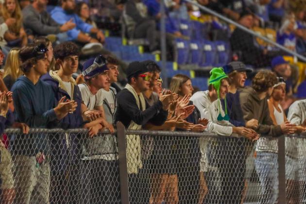 Fernandina Beach Pirates football in the SSAA quarterfinal against Paxon School for Advanced Studies Golden Eagles. Photo by Ashley Chandler/News-Leader