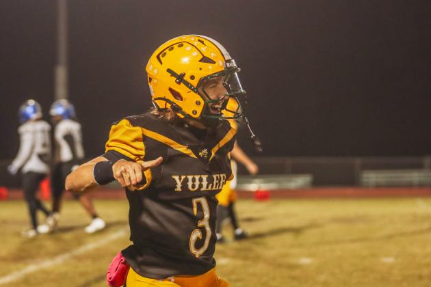 Hornet football on Oct. 31. Photo by Ashley Chandler/News-Leader