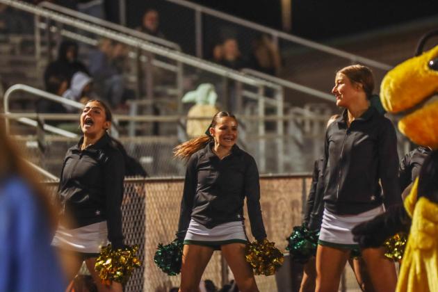 Hornet football on Oct. 31. Photo by Ashley Chandler/News-Leader
