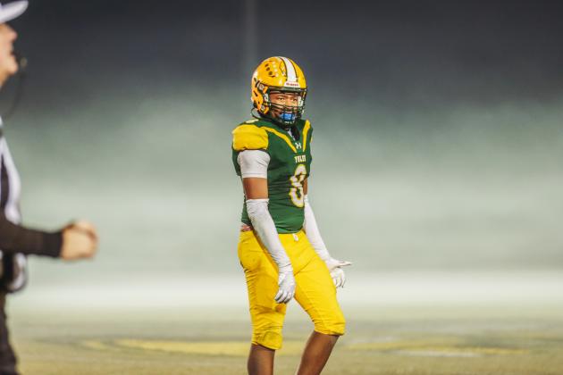 Yulee High School football vs. West Florida (Pensacola) Jaguars on Nov. 14.  Photo by Ashley Chandler/News-Leader
