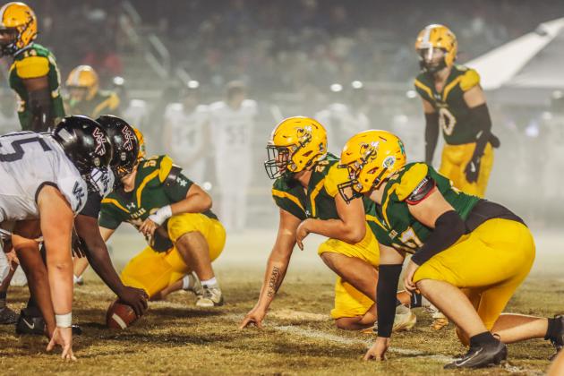 Yulee High School football vs. West Florida (Pensacola) Jaguars on Nov. 14.  Photo by Ashley Chandler/News-Leader