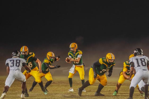 Yulee High School football vs. West Florida (Pensacola) Jaguars on Nov. 14.  Photo by Ashley Chandler/News-Leader