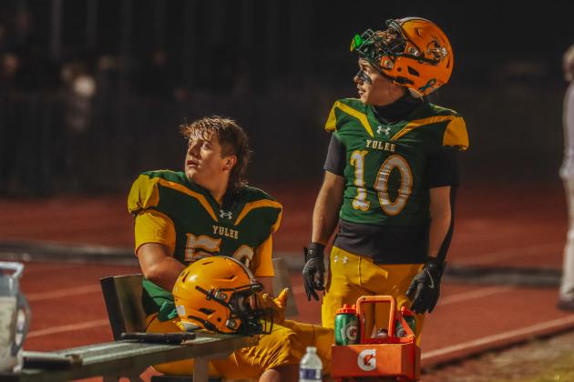 Yulee High School football vs. West Florida (Pensacola) Jaguars on Nov. 14.  Photo by Ashley Chandler/News-Leader