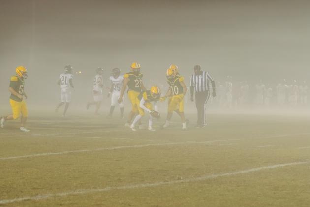 Yulee High School football vs. West Florida (Pensacola) Jaguars on Nov. 14.  Photo by Ashley Chandler/News-Leader