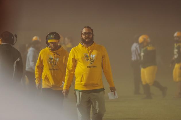 Yulee High School football vs. West Florida (Pensacola) Jaguars on Nov. 14.  Photo by Ashley Chandler/News-Leader