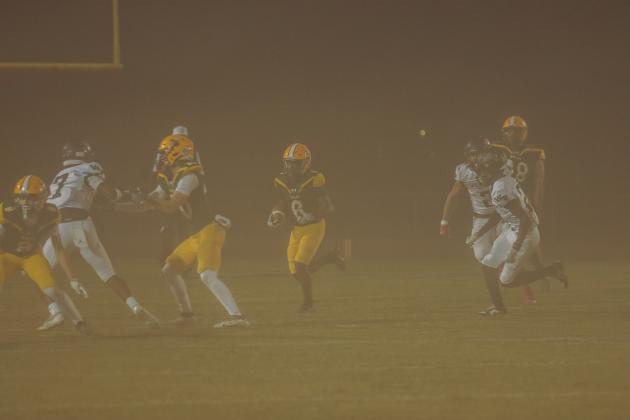 Yulee High School football vs. West Florida (Pensacola) Jaguars on Nov. 14.  Photo by Ashley Chandler/News-Leader