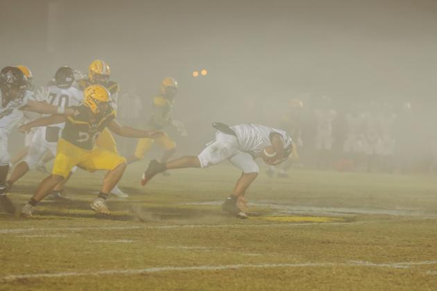 Yulee High School football vs. West Florida (Pensacola) Jaguars on Nov. 14.  Photo by Ashley Chandler/News-Leader