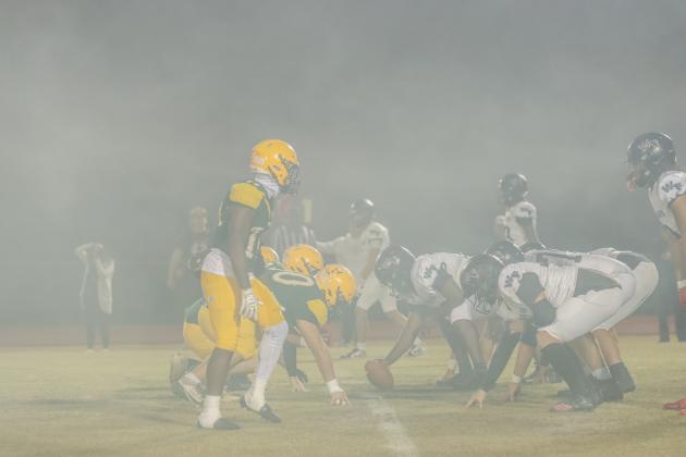 Yulee High School football vs. West Florida (Pensacola) Jaguars on Nov. 14.  Photo by Ashley Chandler/News-Leader
