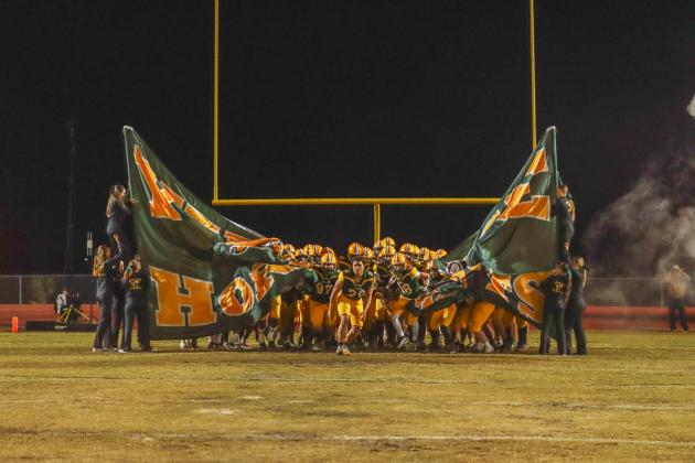 Yulee High School football vs. West Florida (Pensacola) Jaguars on Nov. 14.  Photo by Ashley Chandler/News-Leader