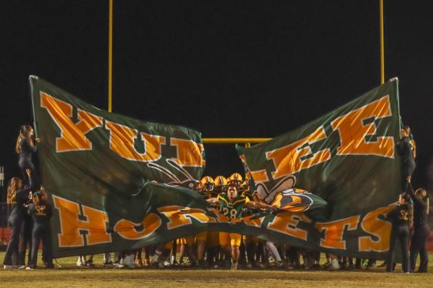 Yulee High School football vs. West Florida (Pensacola) Jaguars on Nov. 14.  Photo by Ashley Chandler/News-Leader