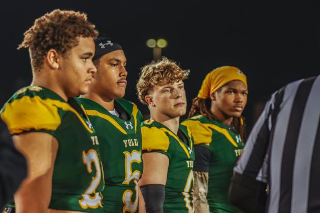 Yulee High School Captains on Nov. 14. Photo by Ashley Chandler/News-Leader