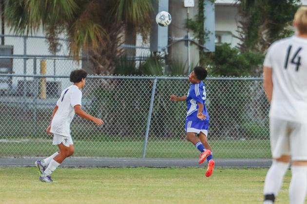 Pirates soccer played Bishop Kenny on Nov. 5. Photo by Ashley Chandler/News-Leader