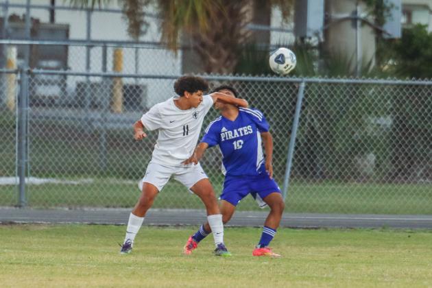 Pirates soccer played Bishop Kenny on Nov. 5. Photo by Ashley Chandler/News-Leader