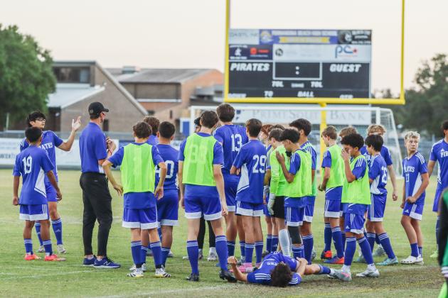 Pirates soccer played Bishop Kenny on Nov. 5. Photo by Ashley Chandler/News-Leader
