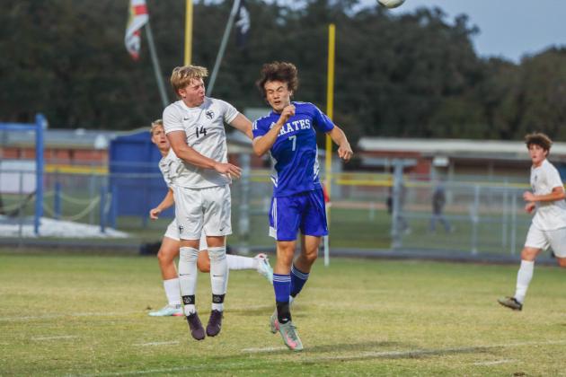 Pirates soccer played Bishop Kenny on Nov. 5. Photo by Ashley Chandler/News-Leader