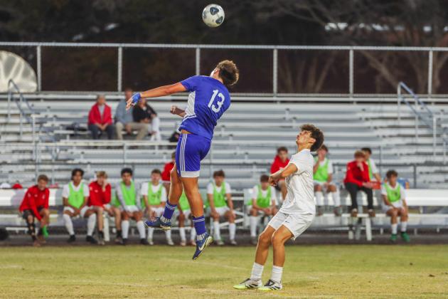 Pirates soccer played Bishop Kenny on Nov. 5. Photo by Ashley Chandler/News-Leader