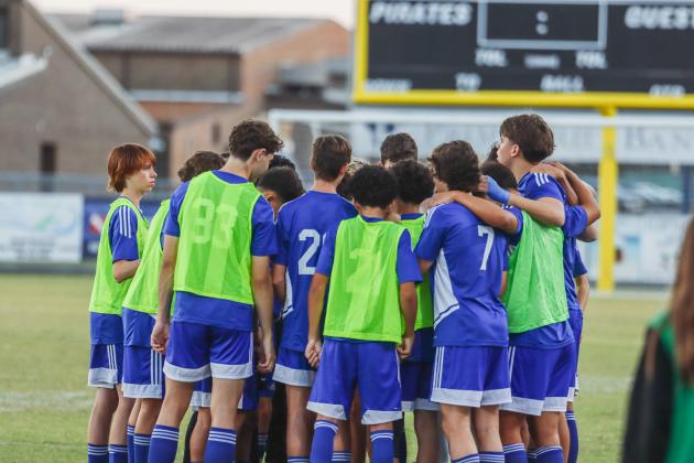 Pirates soccer played Bishop Kenny on Nov. 5. Photo by Ashley Chandler/News-Leader